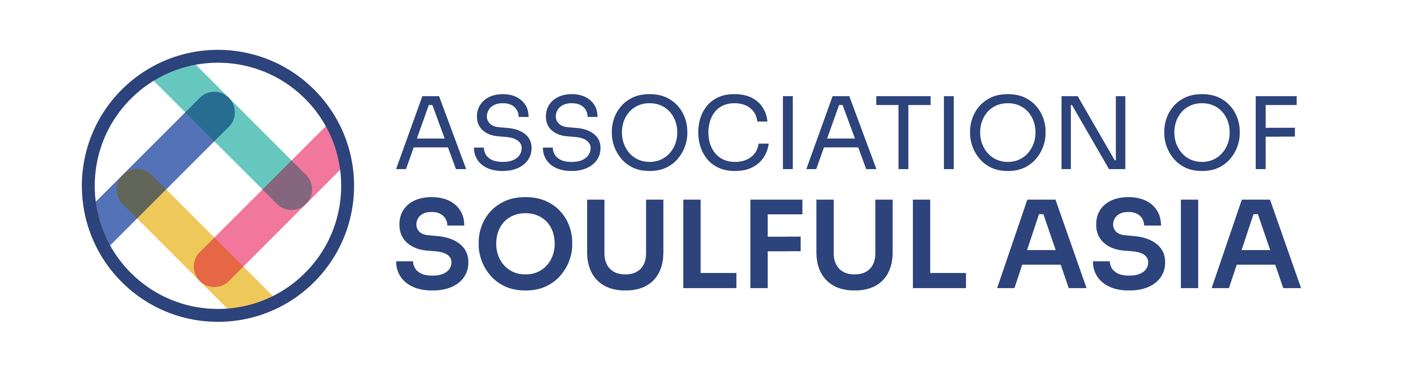 Association of Soulful Asia logo — horizontal variant